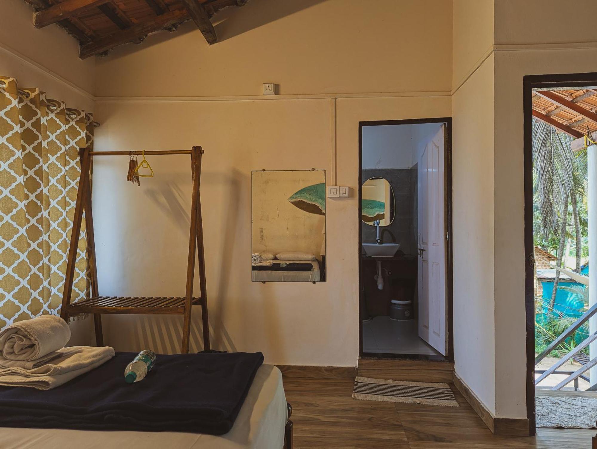 Sunset Cafe Beach Stay Gokarna  Buitenkant foto