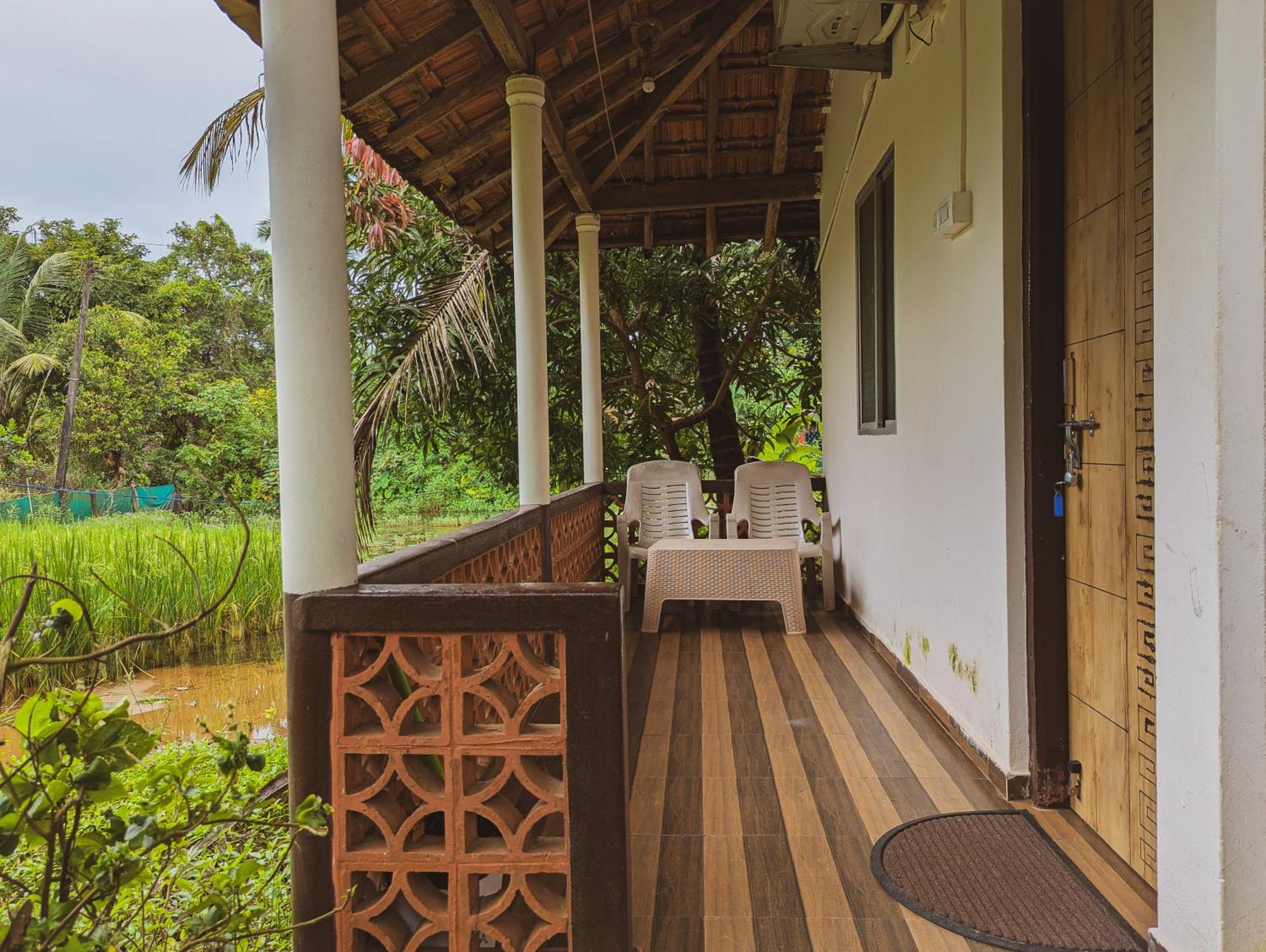 Sunset Cafe Beach Stay Gokarna  Buitenkant foto