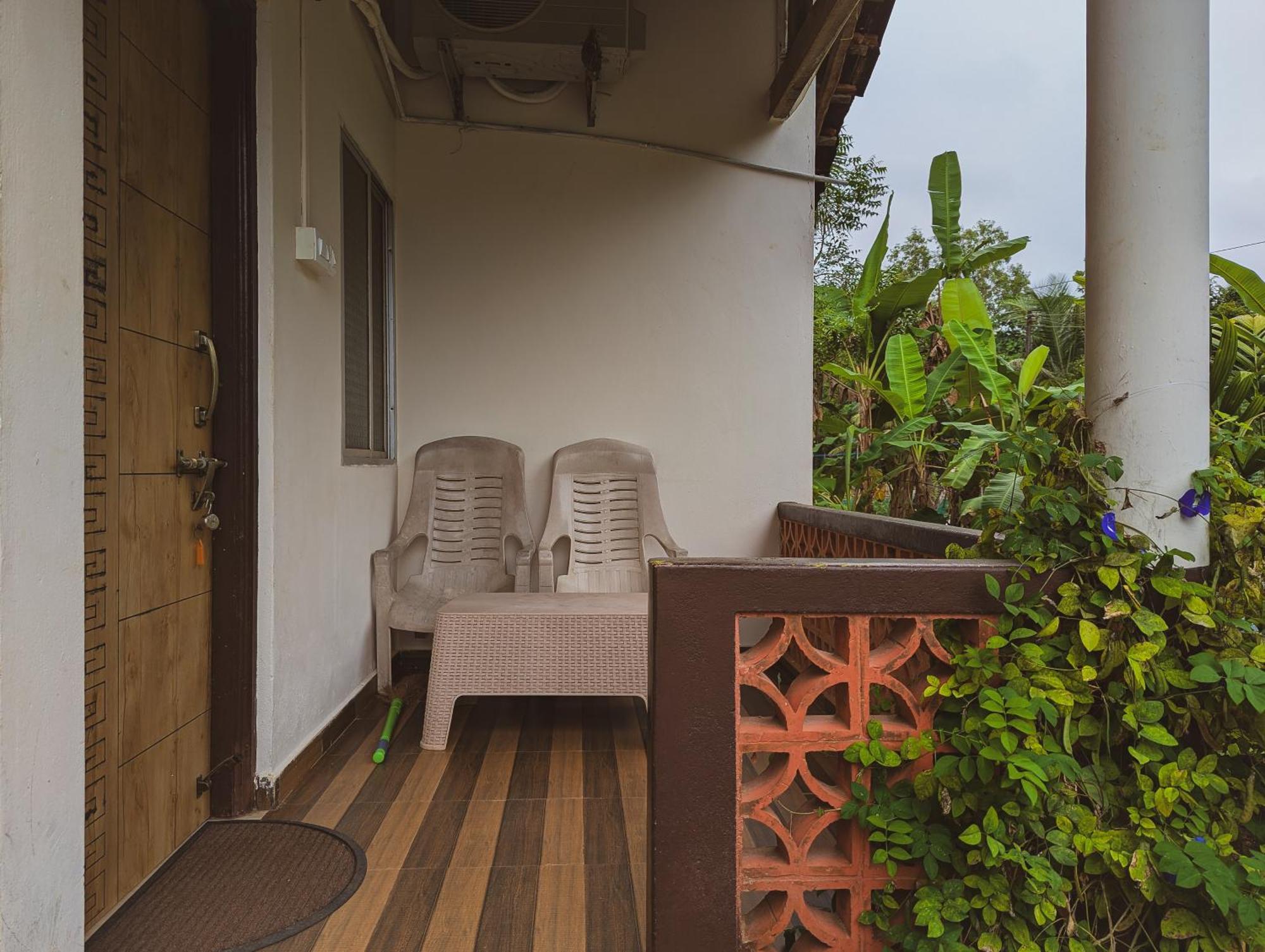 Sunset Cafe Beach Stay Gokarna  Buitenkant foto