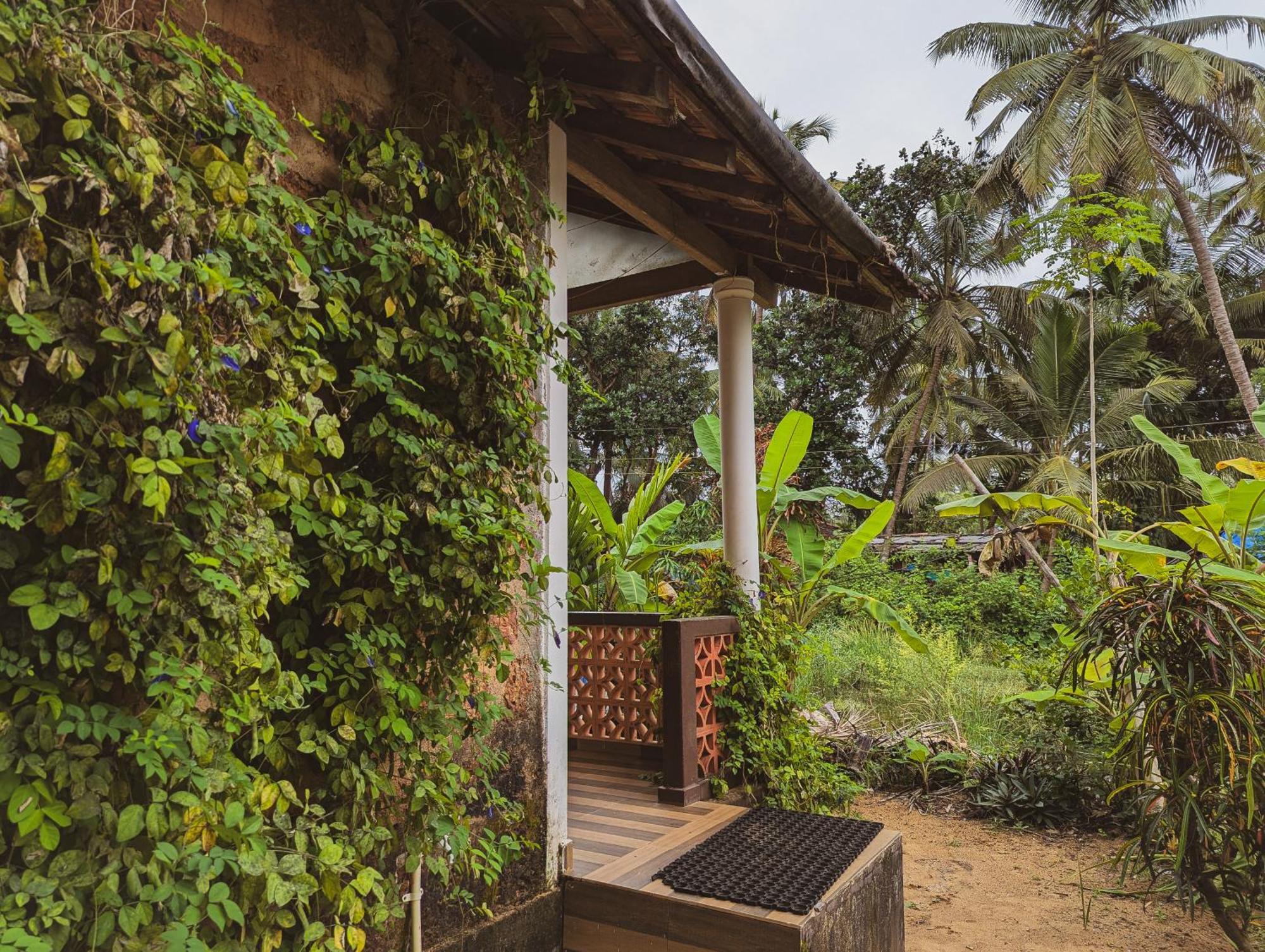 Sunset Cafe Beach Stay Gokarna  Buitenkant foto