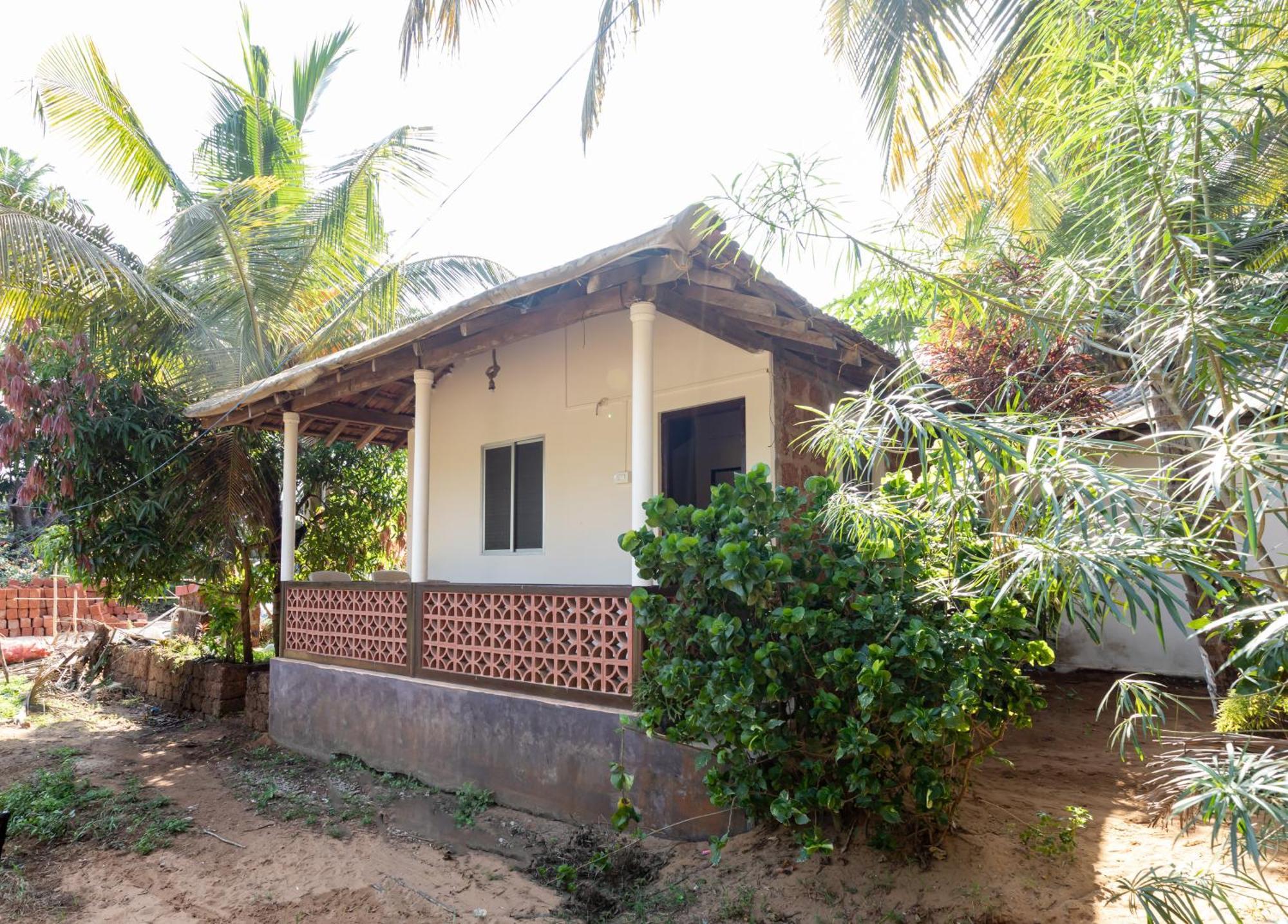 Sunset Cafe Beach Stay Gokarna  Buitenkant foto
