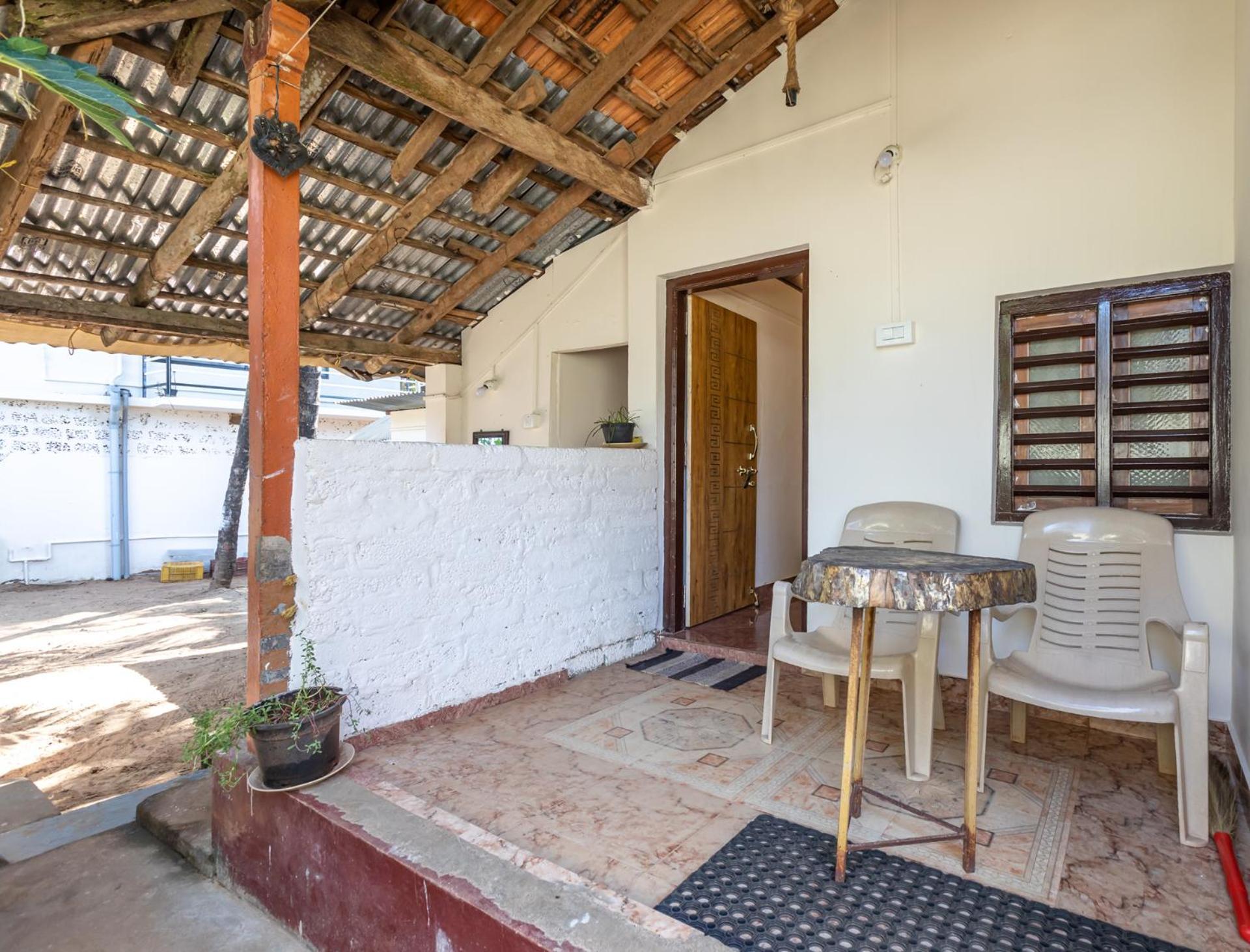 Sunset Cafe Beach Stay Gokarna  Buitenkant foto
