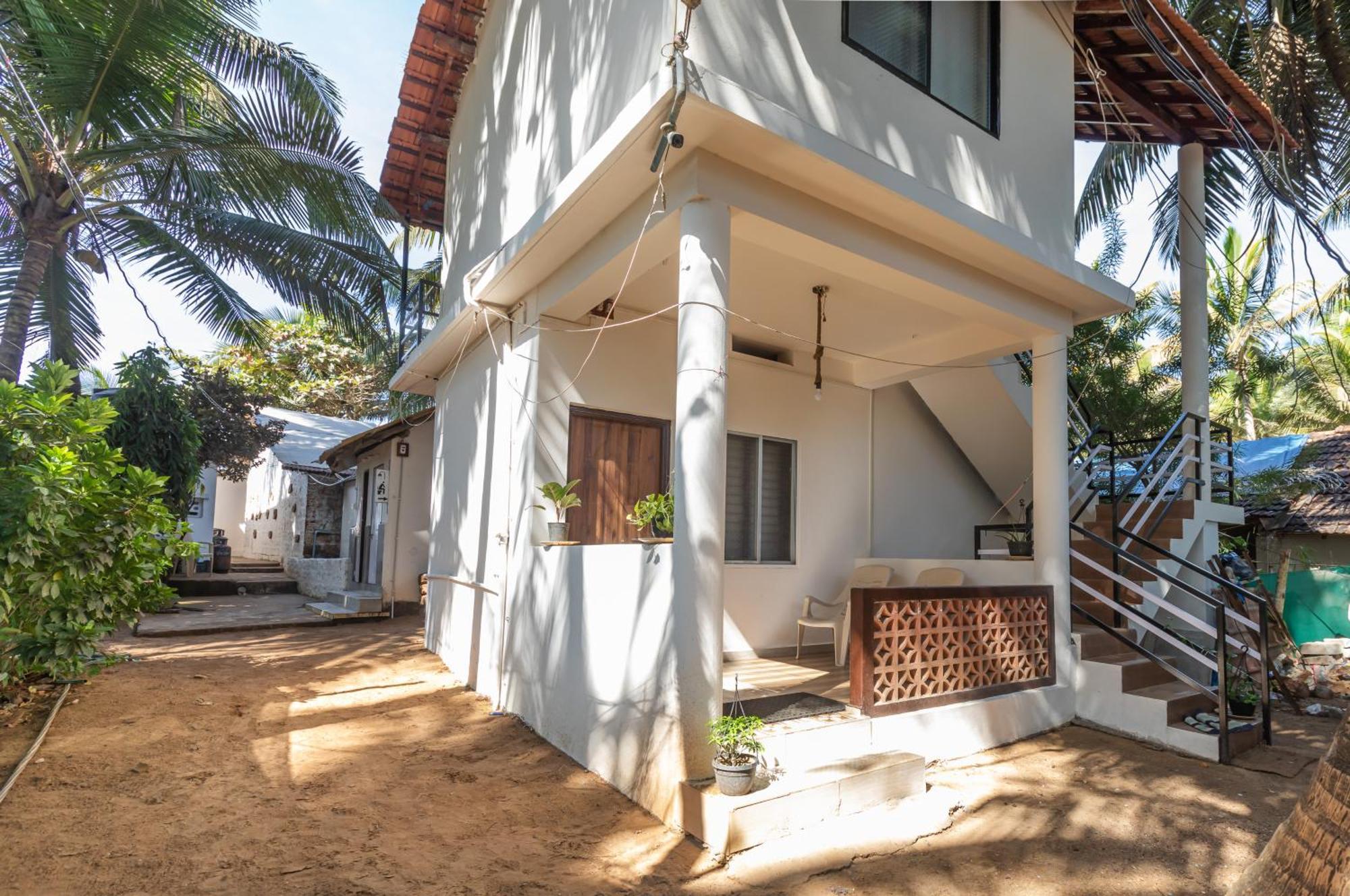 Sunset Cafe Beach Stay Gokarna  Buitenkant foto